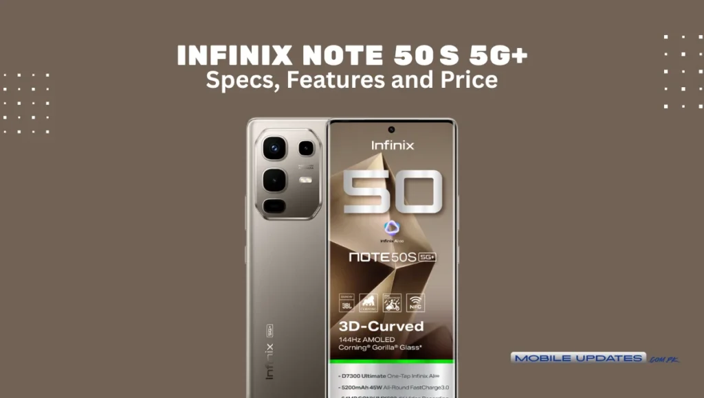 Infinix Note 50 s 5G+